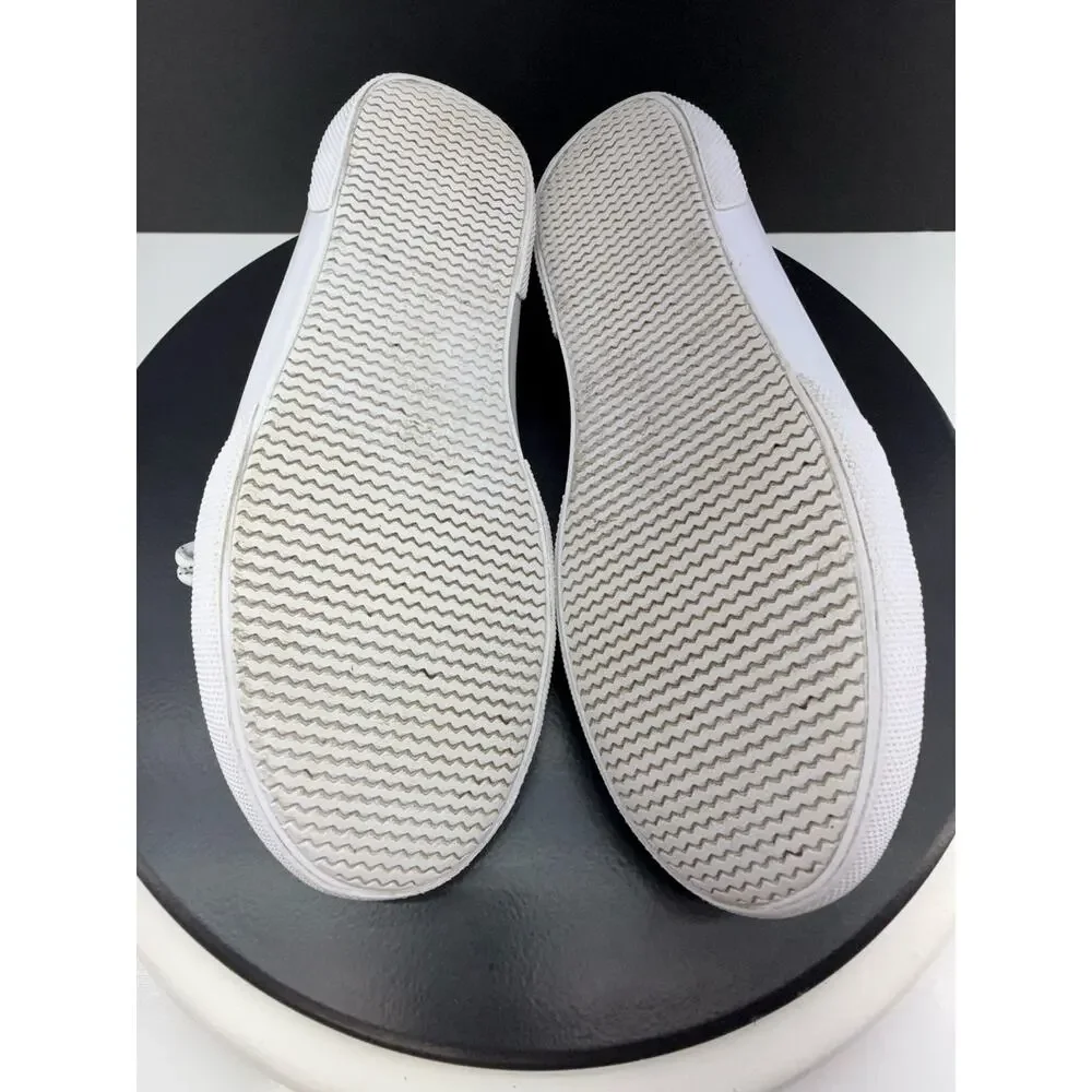 Sperry Deckfin Youth Top-Sider Size 5.5 Sneaker White Casual‎ Shoes Sneakers